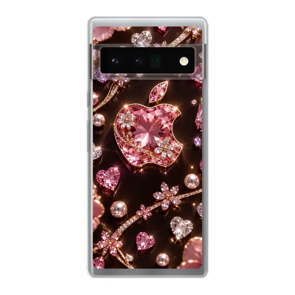 Rose Quartz Apple Case