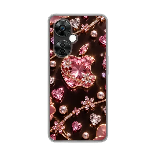 Rose Quartz Apple Case