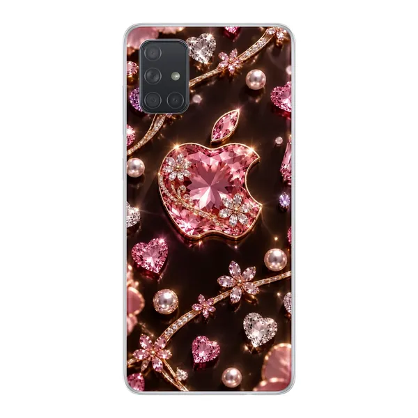 Rose Quartz Apple Case