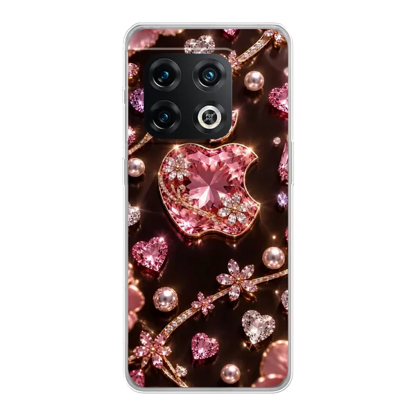 Rose Quartz Apple Case