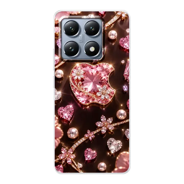 Rose Quartz Apple Case