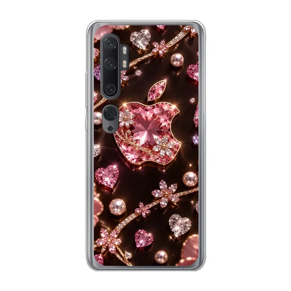 Rose Quartz Apple Case