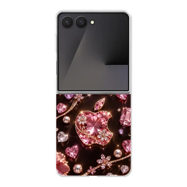 Rose Quartz Apple Case