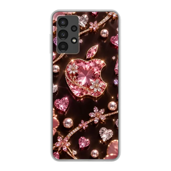 Rose Quartz Apple Case