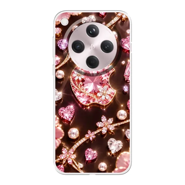 Rose Quartz Apple Case