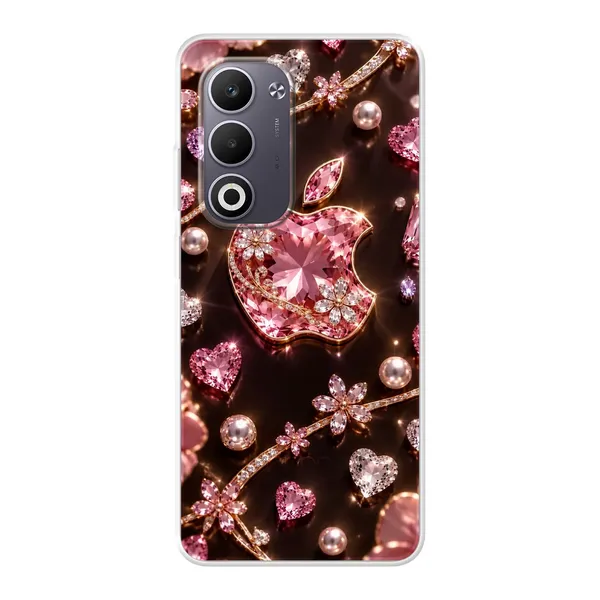 Rose Quartz Apple Case