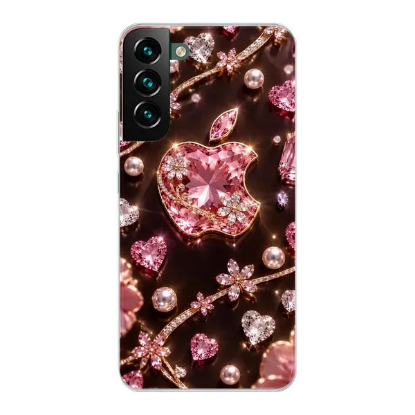 Rose Quartz Apple Case