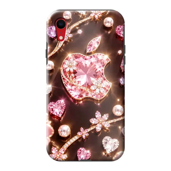 Rose Quartz Apple Case
