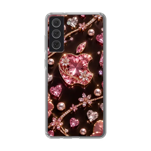 Rose Quartz Apple Case
