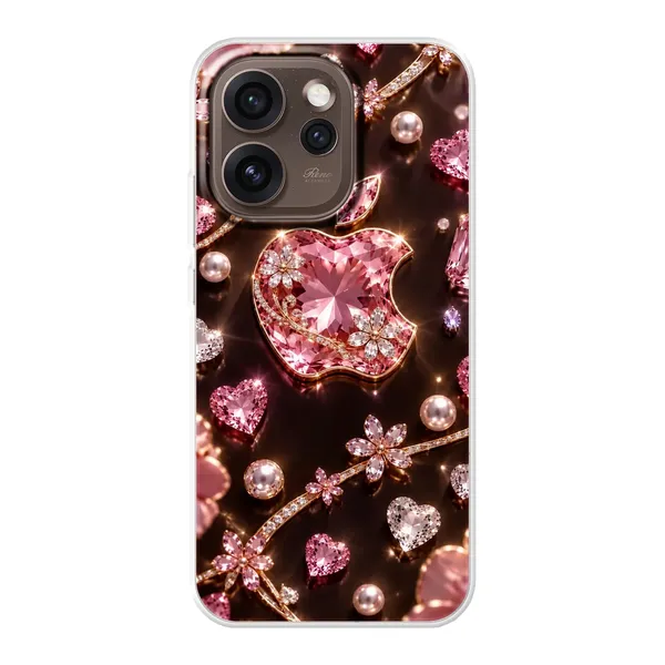 Rose Quartz Apple Case
