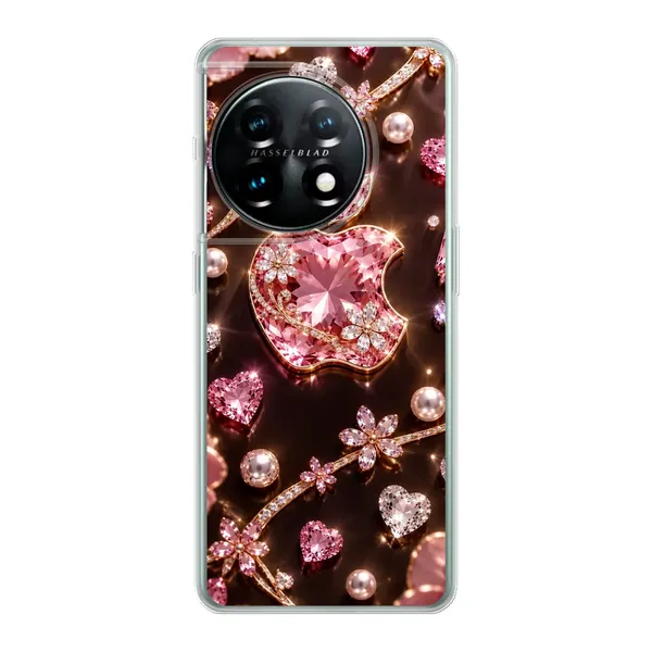 Rose Quartz Apple Case