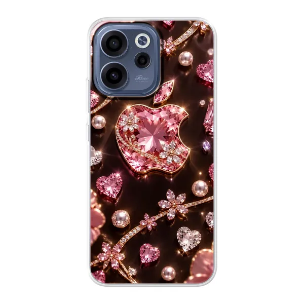 Rose Quartz Apple Case