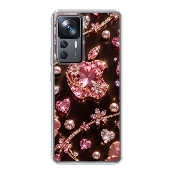 Rose Quartz Apple Case
