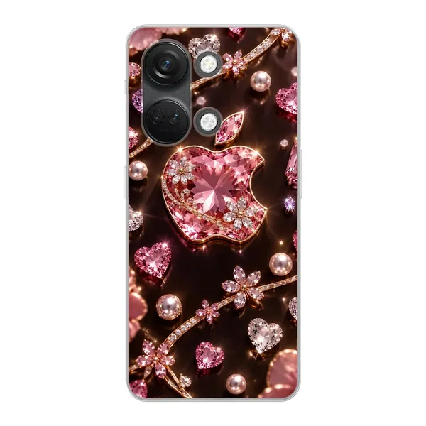 Rose Quartz Apple Case