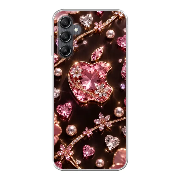 Rose Quartz Apple Case