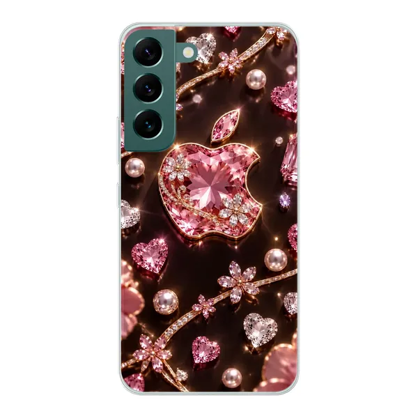 Rose Quartz Apple Case