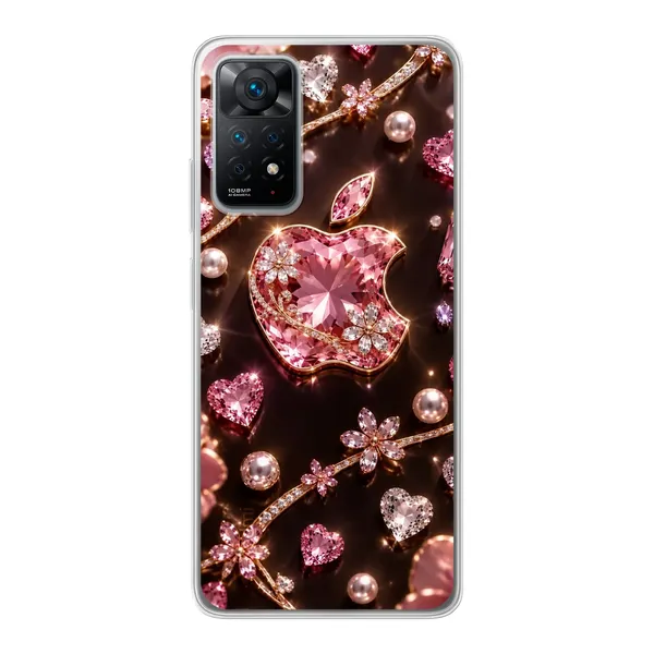 Rose Quartz Apple Case