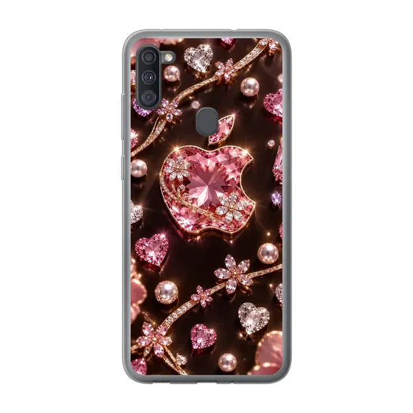 Rose Quartz Apple Case