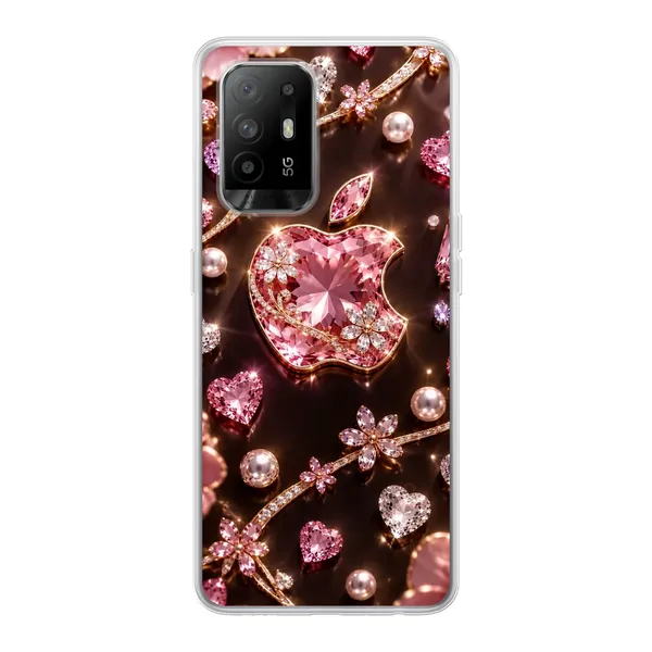 Rose Quartz Apple Case