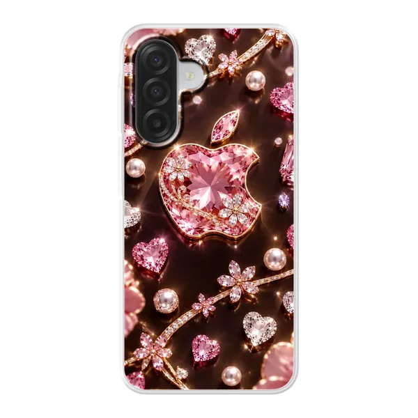 Rose Quartz Apple Case