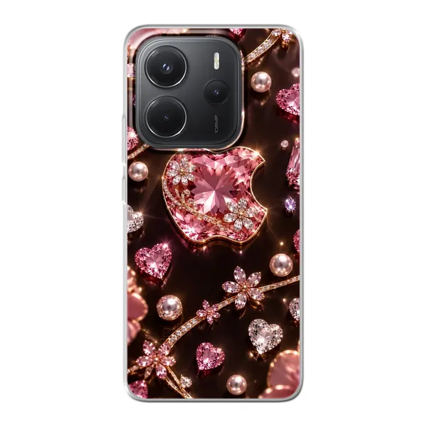 Rose Quartz Apple Case