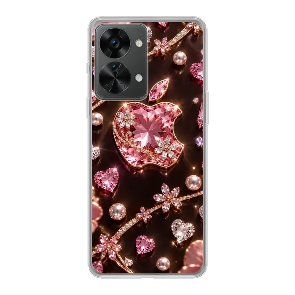 Rose Quartz Apple Case