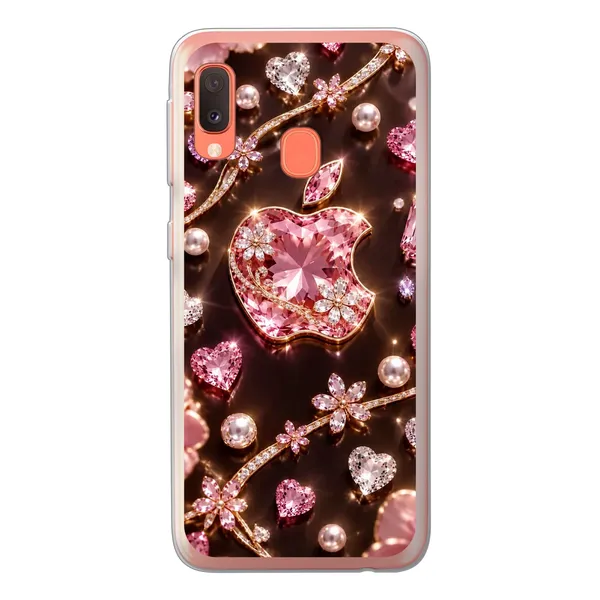 Rose Quartz Apple Case
