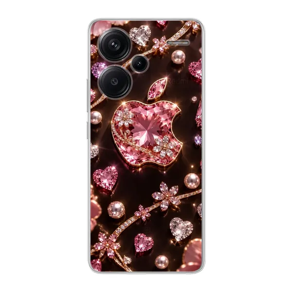 Rose Quartz Apple Case