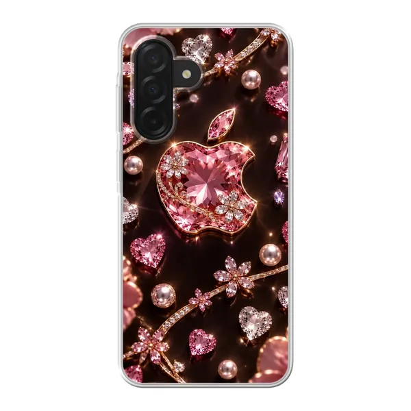 Rose Quartz Apple Case