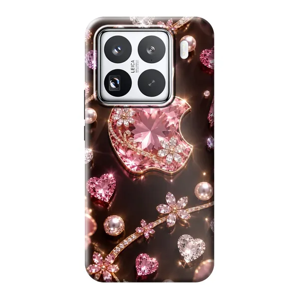Rose Quartz Apple Case