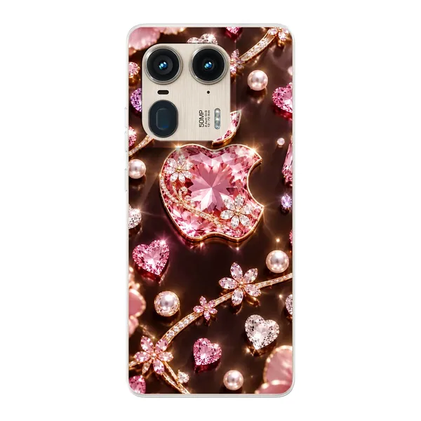 Rose Quartz Apple Case