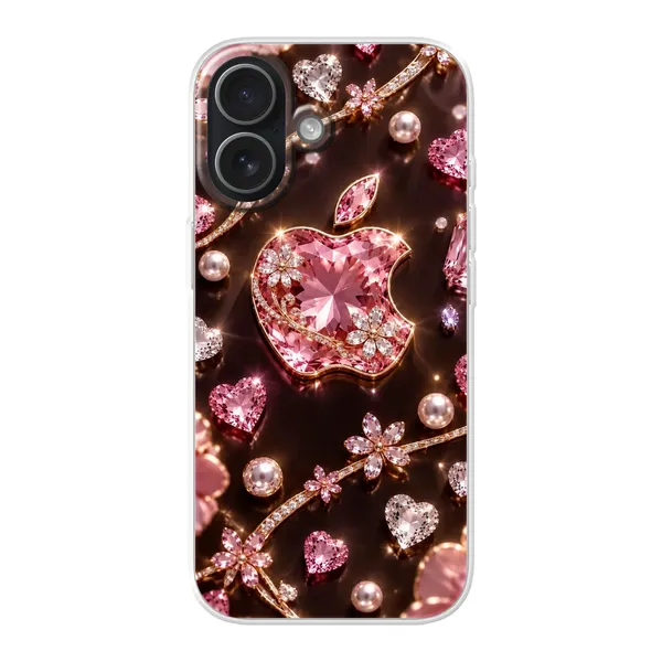 Rose Quartz Apple Case