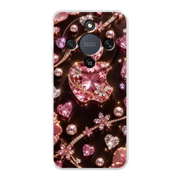 Rose Quartz Apple Case