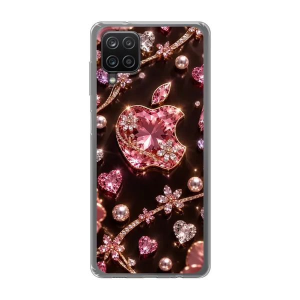 Rose Quartz Apple Case