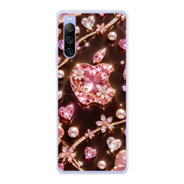 Rose Quartz Apple Case