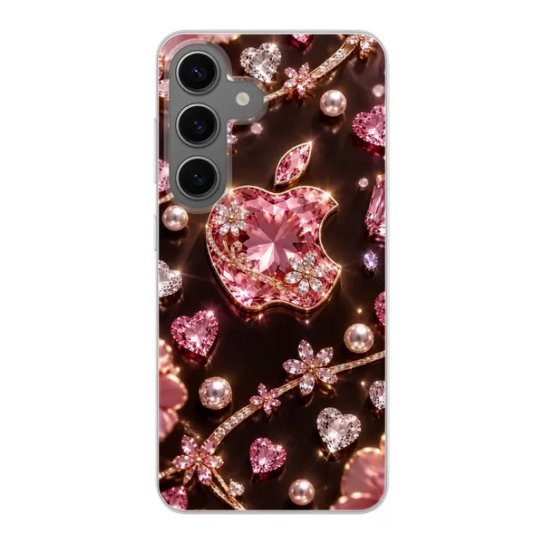 Rose Quartz Apple Case