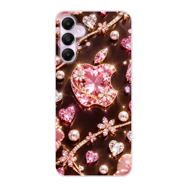 Rose Quartz Apple Case