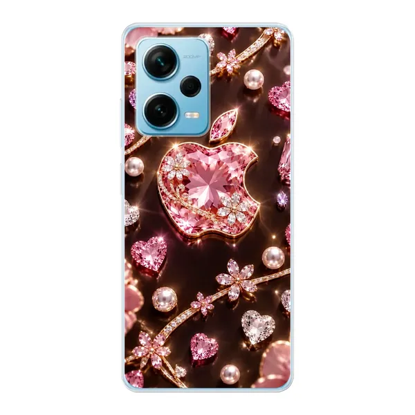 Rose Quartz Apple Case