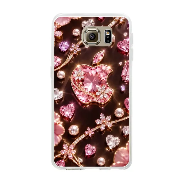 Rose Quartz Apple Case
