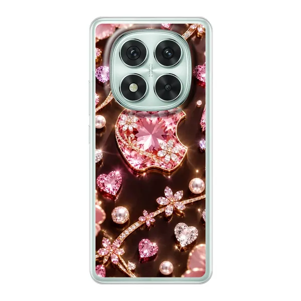 Rose Quartz Apple Case