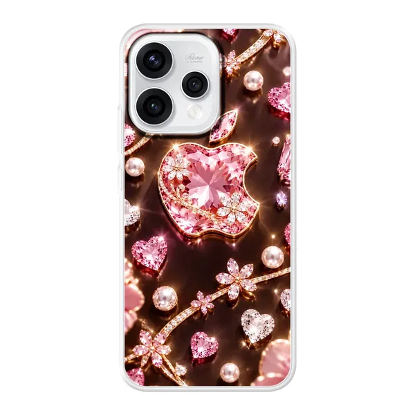 Rose Quartz Apple Case