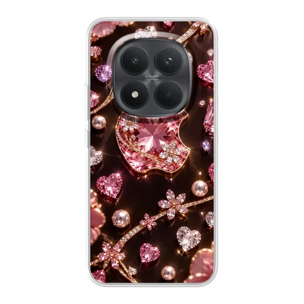 Rose Quartz Apple Case