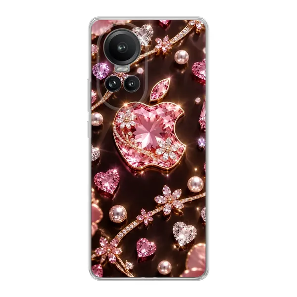 Rose Quartz Apple Case