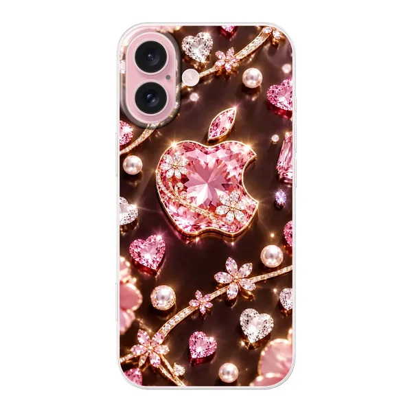 Rose Quartz Apple Case