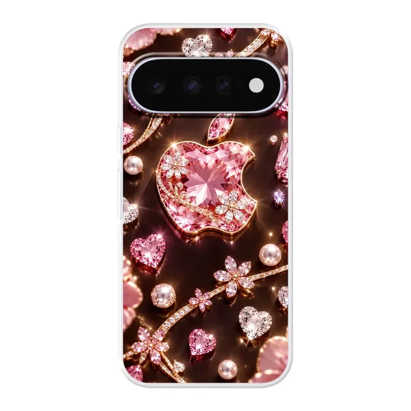 Rose Quartz Apple Case