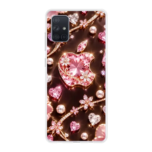 Rose Quartz Apple Case