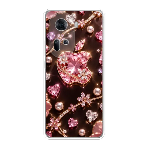 Rose Quartz Apple Case
