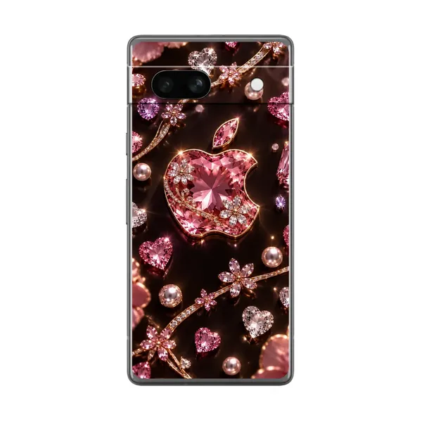 Rose Quartz Apple Case