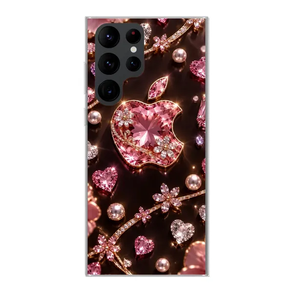 Rose Quartz Apple Case