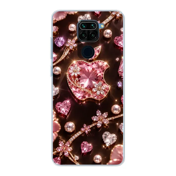Rose Quartz Apple Case
